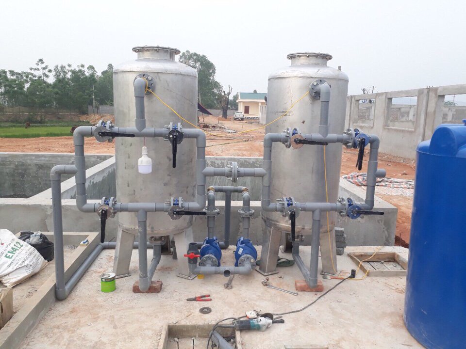 Hệ thống xử lý nước thải kim loại nặng