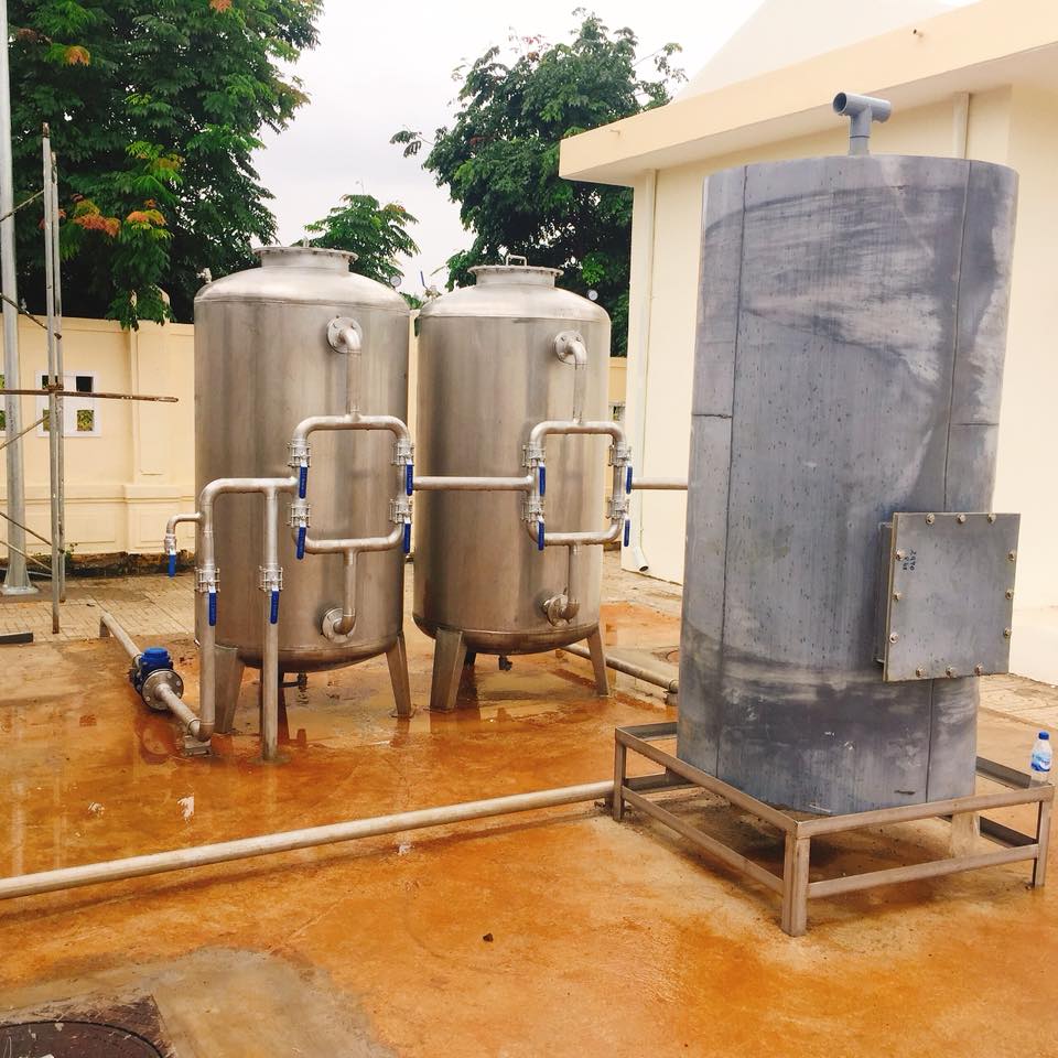 Hệ thống xử lý nước thải nhà máy mía đường