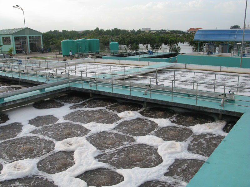công nghệ xử lý nước thải tinh bột sắn