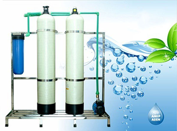 Hệ thống lọc nước sinh hoạt cấp 2