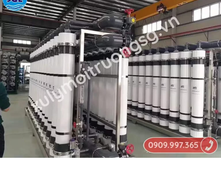 Màng lọc MBR Morui MR057 (màng lọc MBR 5.7m2)