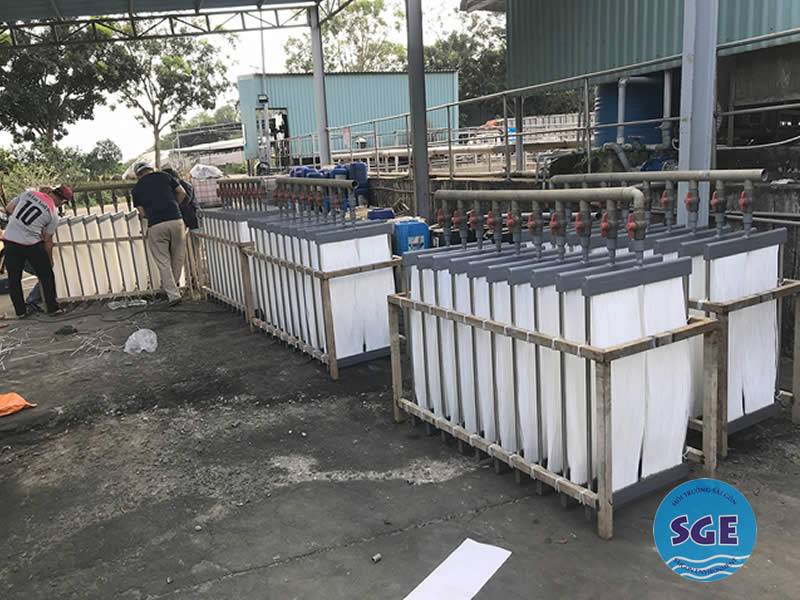công nghệ màng lọc mbr ứng dụng trong hệ thống xử lý nước thải