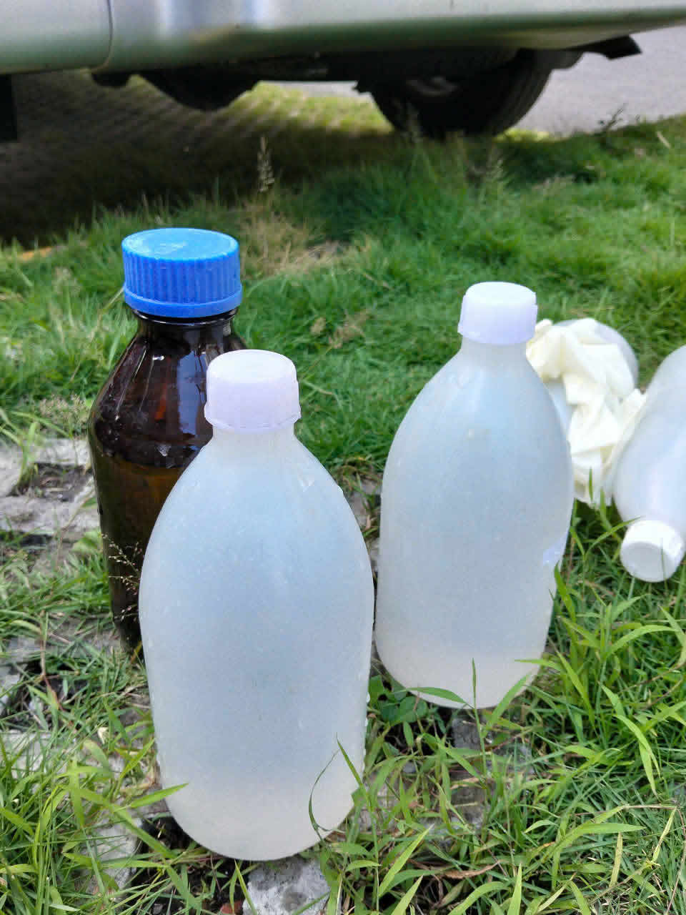 nước thải sau quá trình xử lý