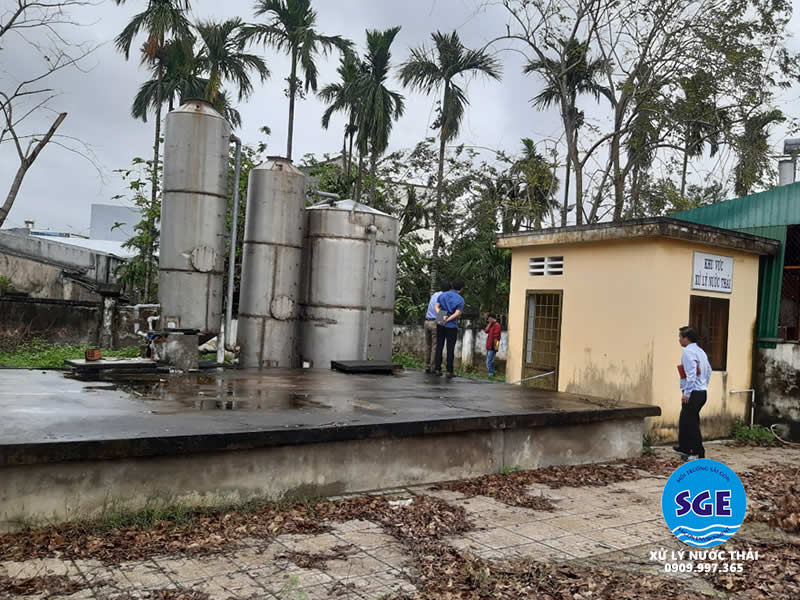 cải tạo và vận hành hệ thống xử lý nước thải do kỹ sư môi trường sài gòn thực hiện