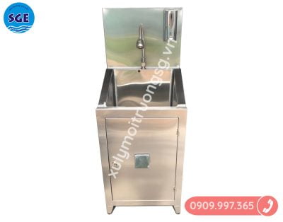Bồn rửa tay tiệt trùng 1 vòi y tế