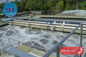 Cải tạo nâng cấp hệ thống xử lý nước thải