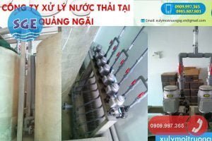 Công Ty Xử Lý Nước Thải tại Quảng Ngãi