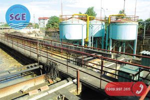 Công ty xử lý nước thải tại Long An