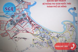 Bản đồ quy hoạch hệ thống xử lý nước thải Đà Nẳng