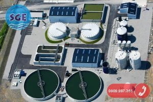 hệ thống xử lý nước thải khu công nghiệp