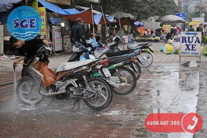 Xử lý nước thải rửa xe