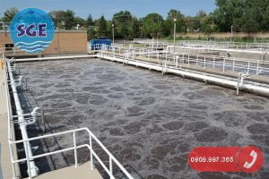 Xử lý nước thải sinh hoạt bằng công nghệ vi sinh