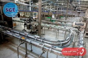 Hệ thống xử lý nước thải chế biến sữa