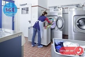 Hệ thống xử lý giặt tẩy