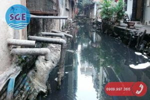 Hệ thống xử lý nước thải sinh hoạt khu dân cư