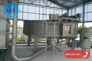 Xử lý nước thải nhà máy chế biến thực phẩm