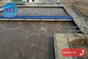 Hệ thống xử lý nước thải nhà máy mía đường