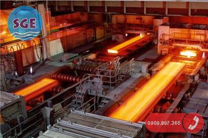 Xử lý nước thải sản xuất thép