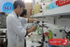 Hệ thống xử lý nước thải phòng thí nghiệm