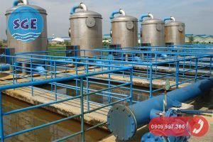 Hệ thống xử lý nước thải xi mạ