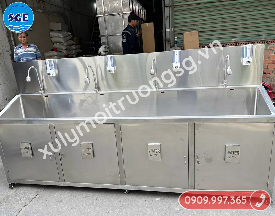 Sản phẩm do SGE mang đến khách hàng luôn được kiểm tra nghiêm ngặt