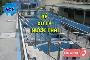 Hệ thống bể xử lý nước thải công nghiệp