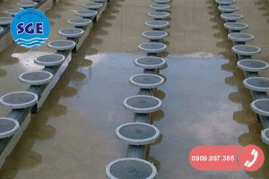 Tiêu chí lắp đặt đĩa thổi khí đúng cách