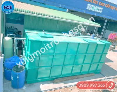 Bảo trì hệ thống xử lý nước thải