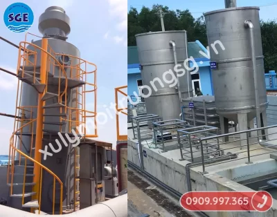 Hệ thống xử lý nước thải công nghiệp