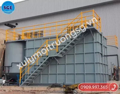 Hệ thống xử lý nước thải sinh hoạt
