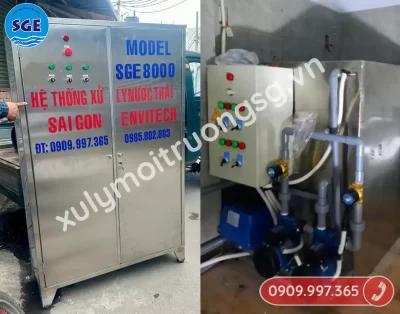 Hệ thống xử lý nước thải y tế