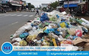 Rác thải sinh hoạt
