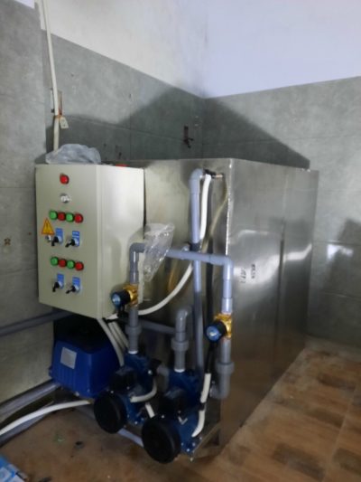 Hệ thống xử lý nước thải y tế