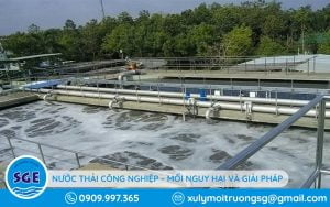 nước thải công nghiệp