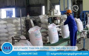 xử lý nước thải mía đường