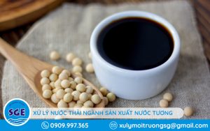xử lý nước thải ngành sản xuất nước tương