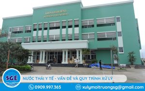 nước thải y tế