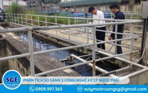công nghệ xử lý nước thải