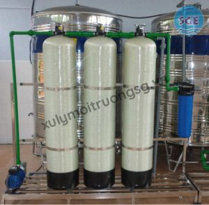 hệ thống xử lý nước giếng khoan