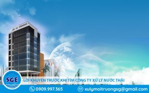 công ty xử lý nước thải