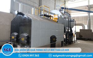 xử lý khí thải lò hơi