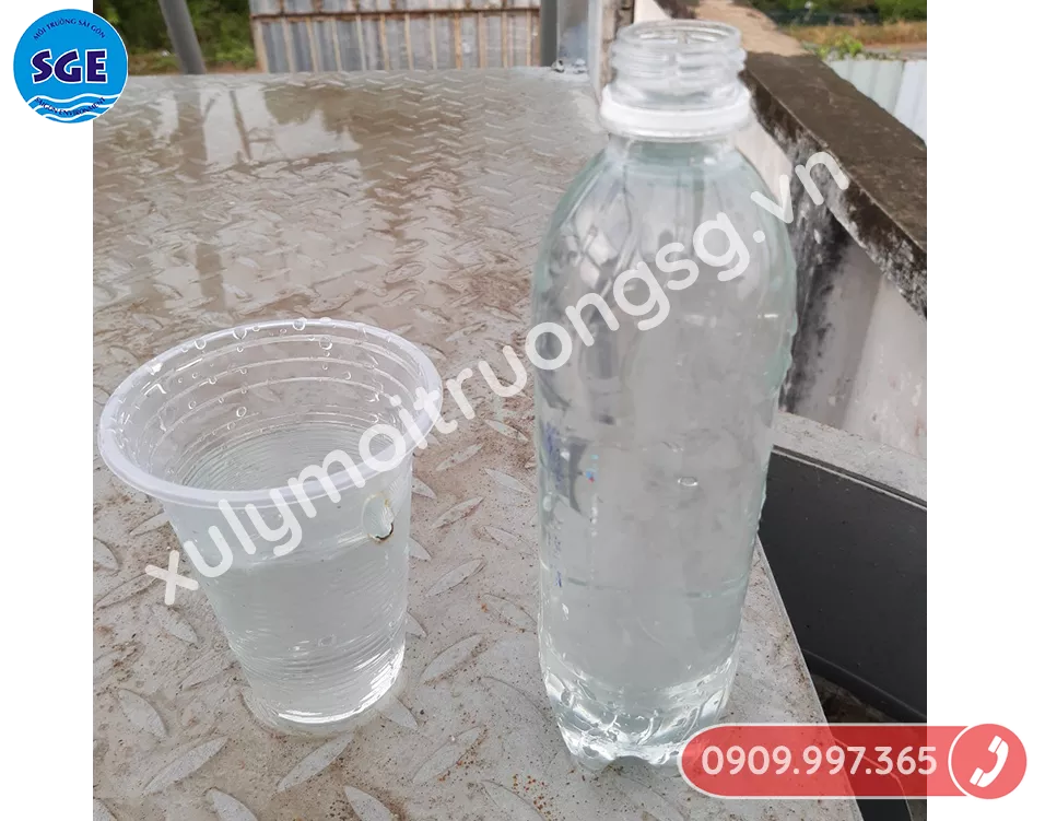 Khử trùng là rất cần thiết để loại bỏ hoàn toàn vi khuẩn và virus trước khi thải ra môi trường