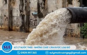 xử lý nước thải