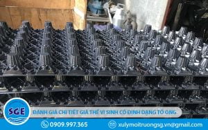 Giá thể vi sinh cố định dạng tổ ong