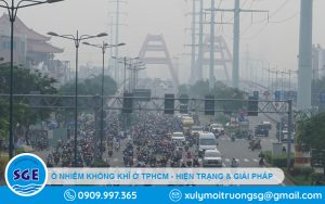 ô nhiễm không khí tại tphcm