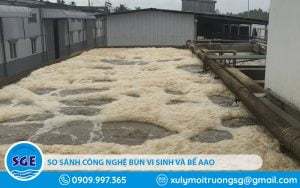 Công nghệ bùn vi sinh
