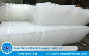 tấm lắng lamen giá bao nhiêu