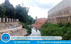 Xử lý nước thải sinh hoạt – Giải pháp cấp thiết cho doanh nghiệp