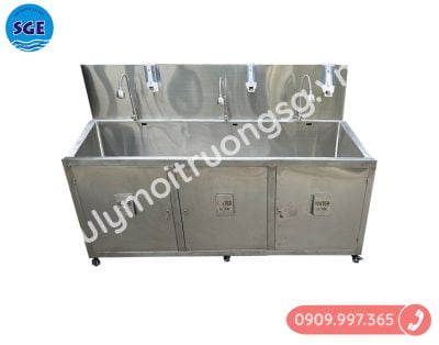 Bồn rửa tay y tế 3 vòi
