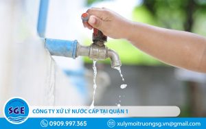 Công ty xử lý nước cấp tại quận 1